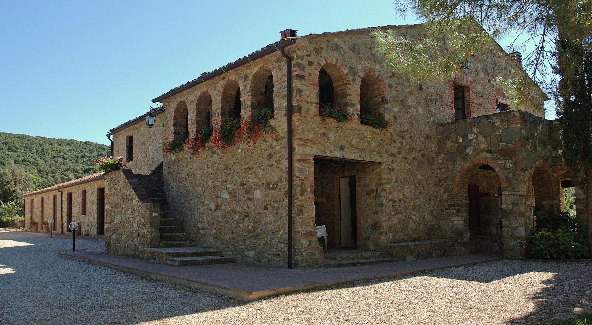 Tenuta Aronne Massa Marittima Exterior foto