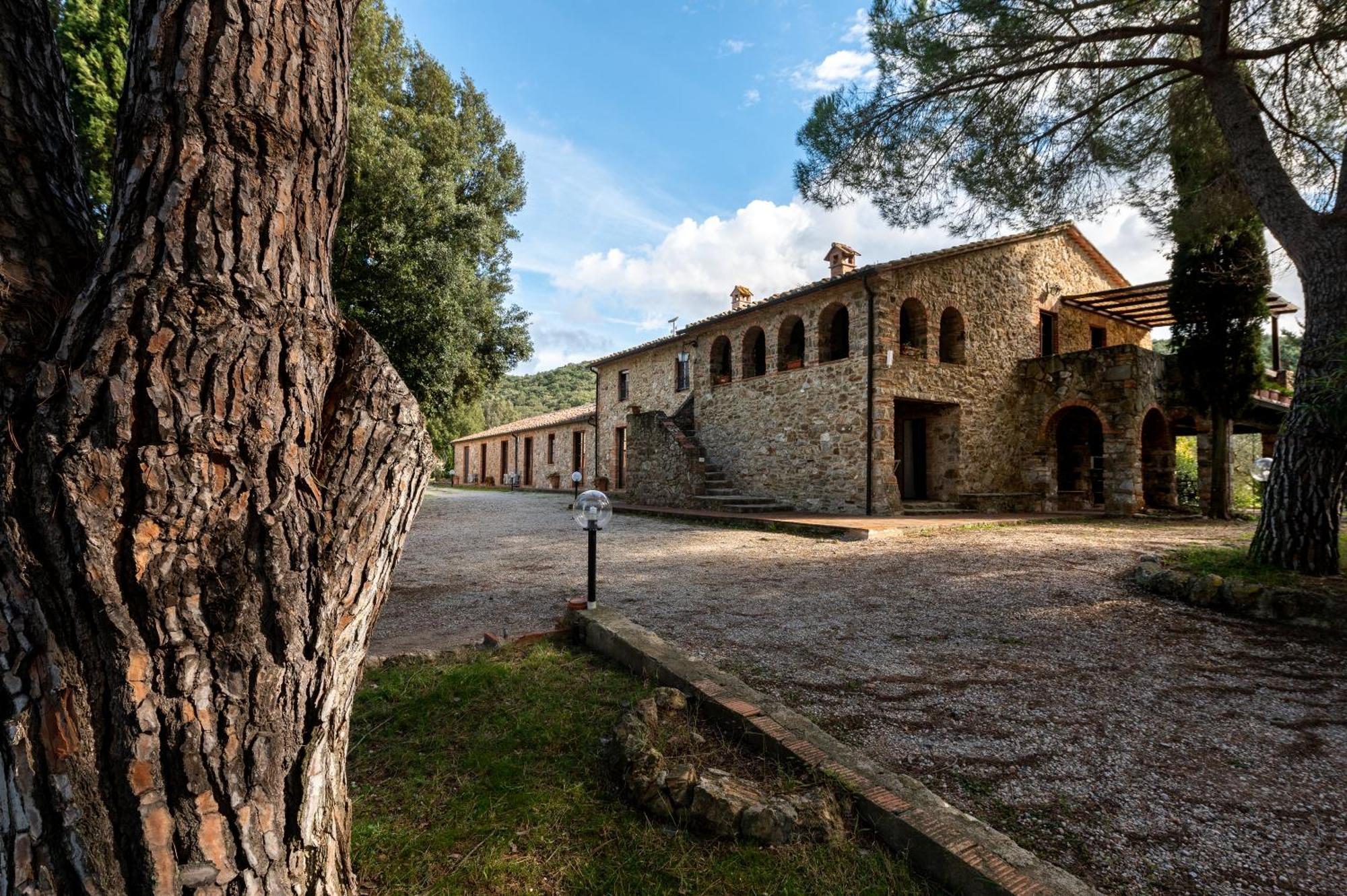 Tenuta Aronne Massa Marittima Exterior foto